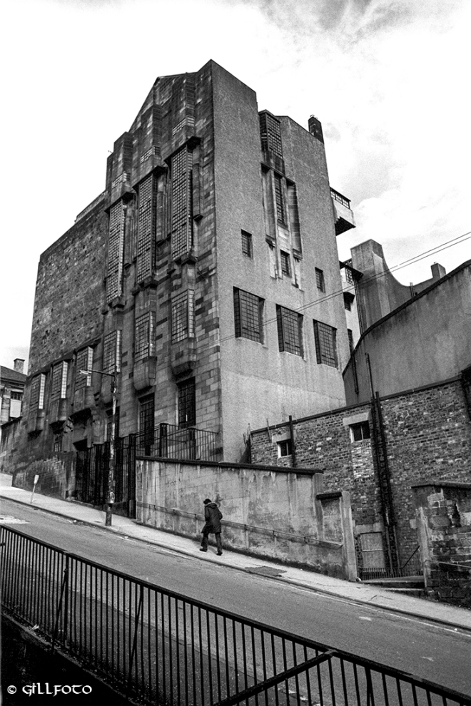 Glasgow School of Art. Photo by gillfoto https://www.flickr.com/photos/gillfoto/
